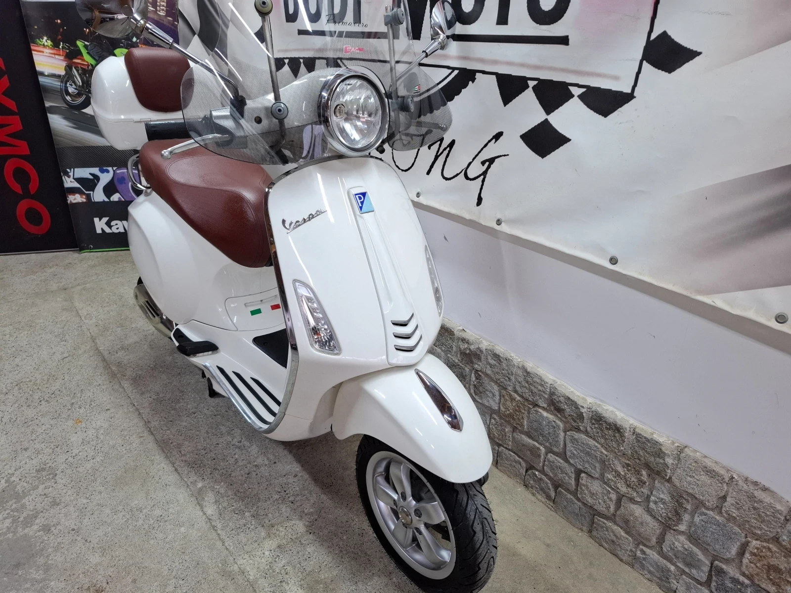 Vespa Primavera 125ie * * * , снимка 16 - Мотоциклети и мототехника - 54094557