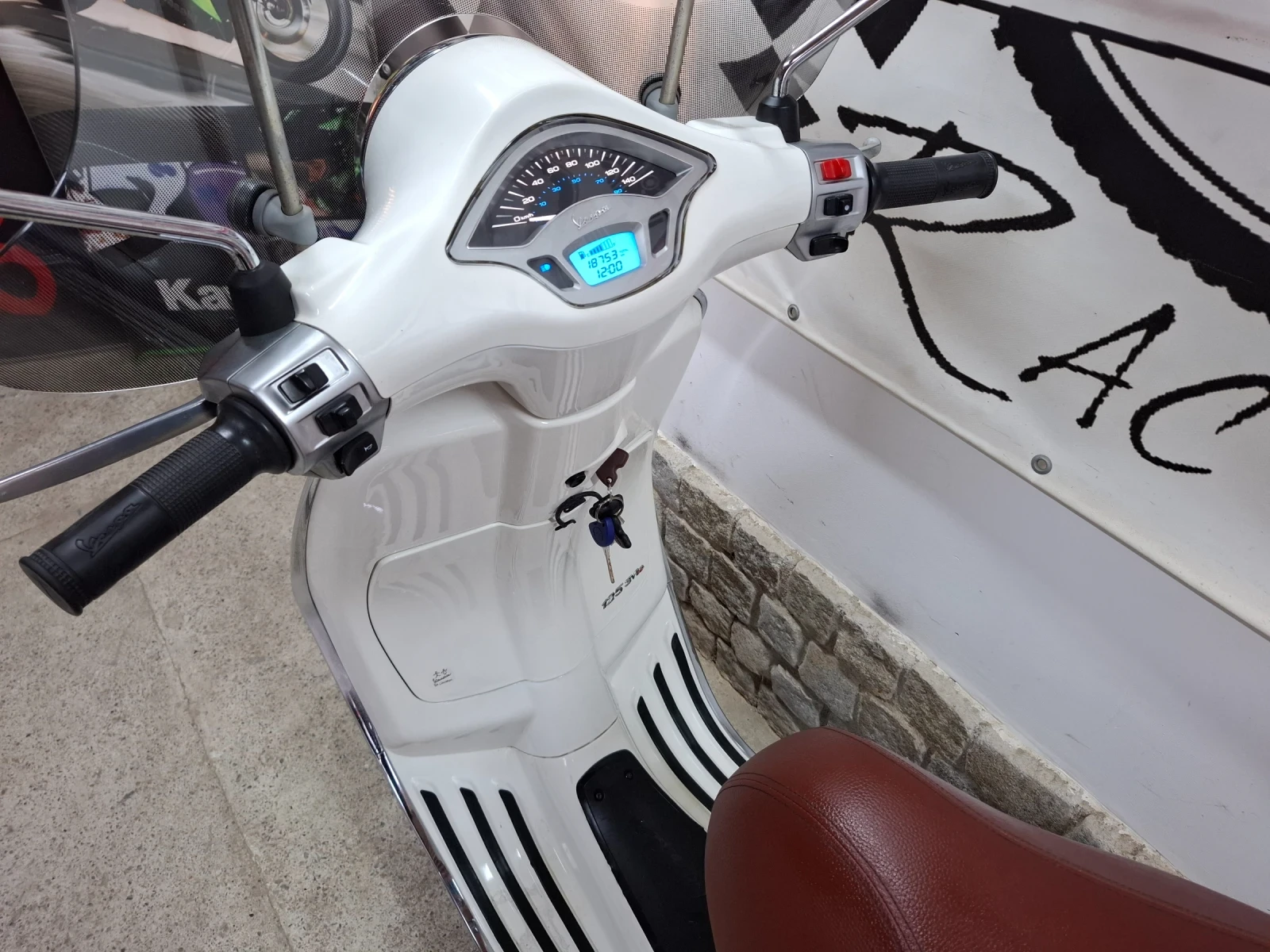 Vespa Primavera 125ie * * * , снимка 3 - Мотоциклети и мототехника - 54094557