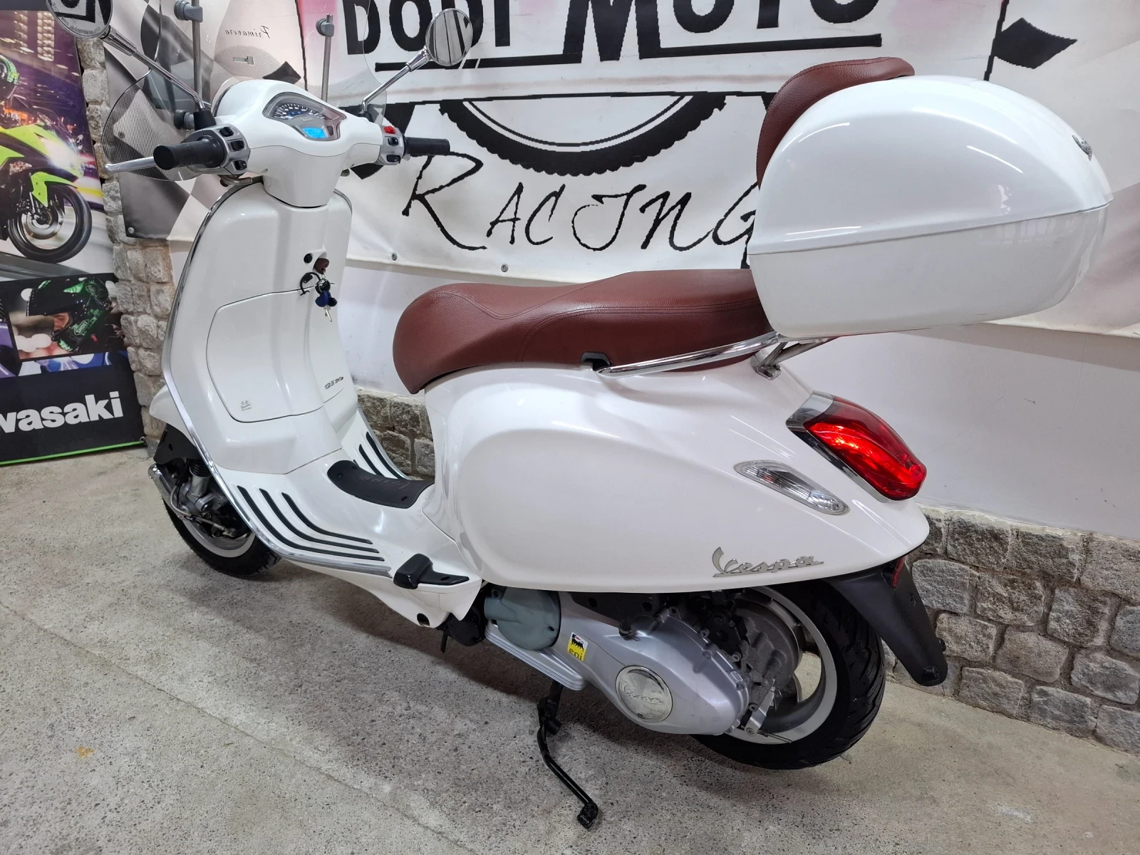 Vespa Primavera 125ie * * * , снимка 7 - Мотоциклети и мототехника - 54094557