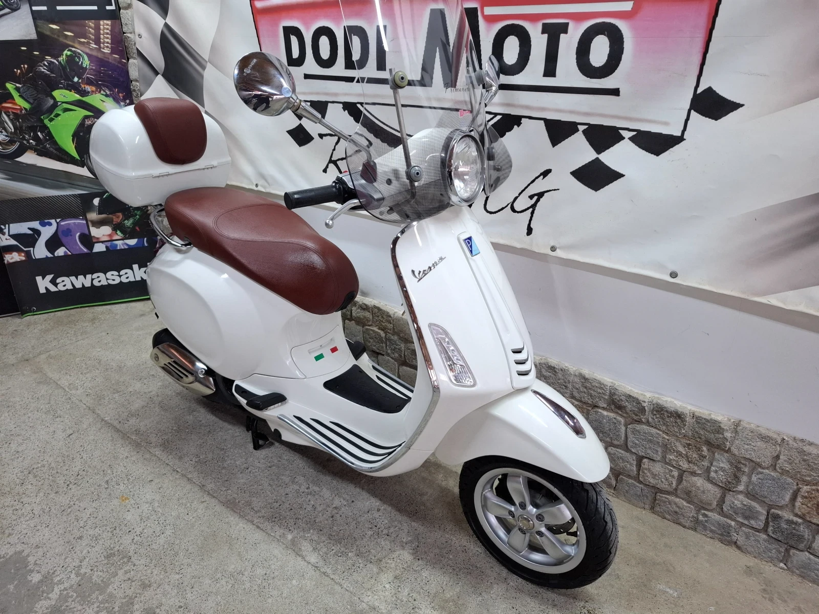 Vespa Primavera 125ie * * * , снимка 10 - Мотоциклети и мототехника - 54094557