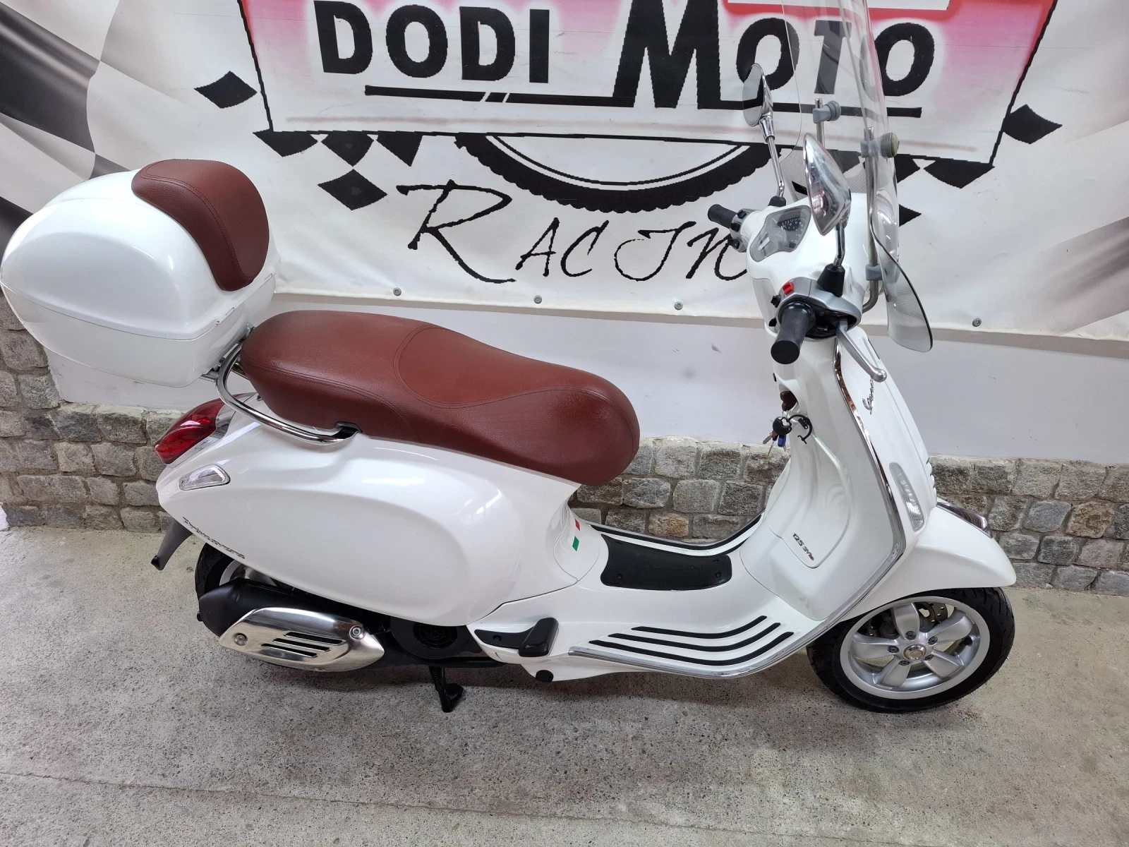 Vespa Primavera 125ie * * * , снимка 15 - Мотоциклети и мототехника - 54094557