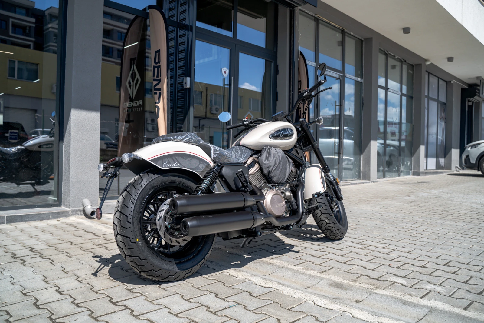 Benda Chinchilla 500, снимка 7 - Мотоциклети и мототехника - 54331098