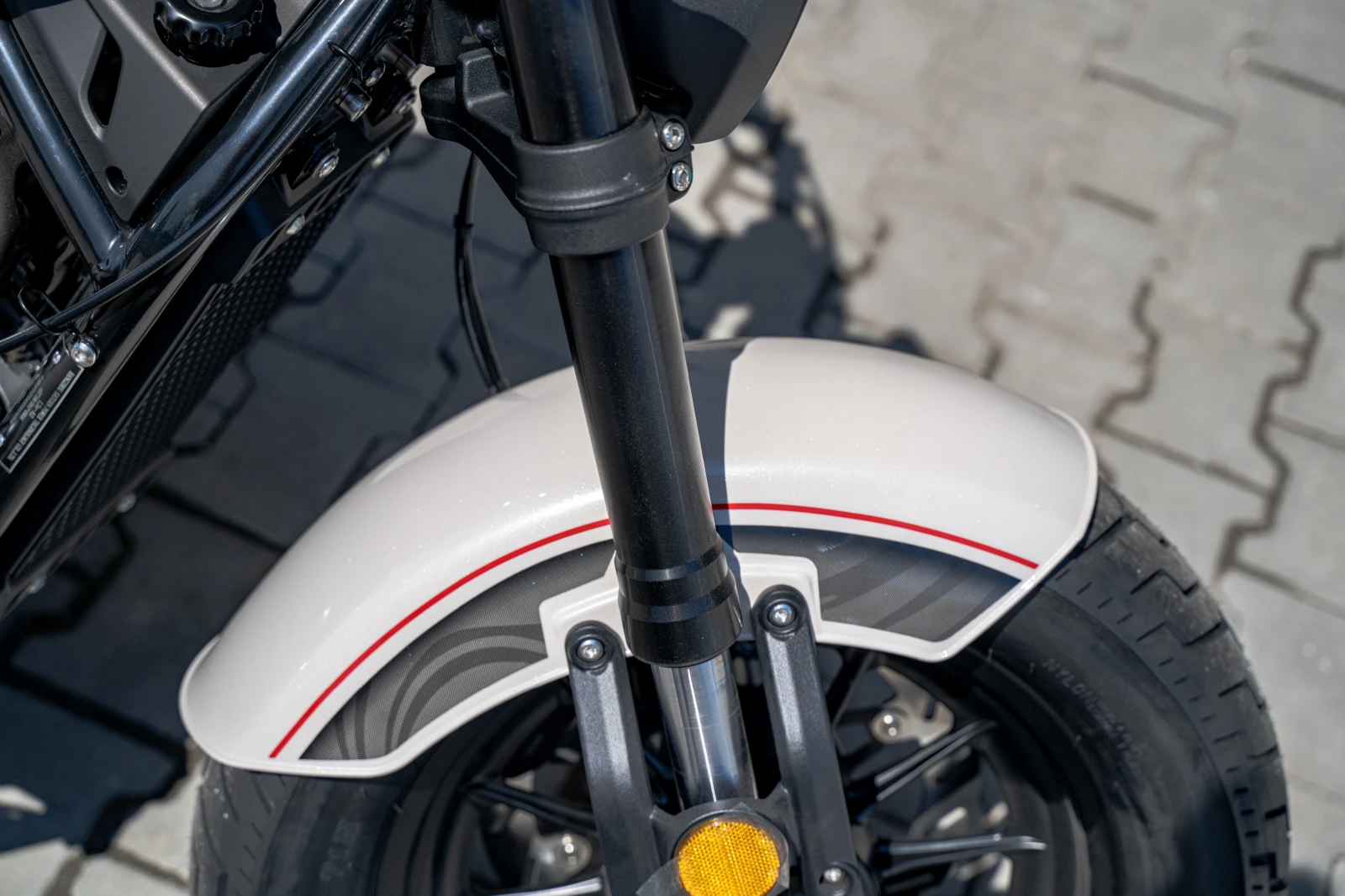 Benda Chinchilla 500, снимка 9 - Мотоциклети и мототехника - 54331098