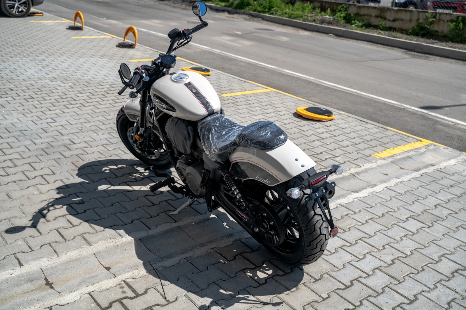 Benda Chinchilla 500, снимка 6 - Мотоциклети и мототехника - 54331098