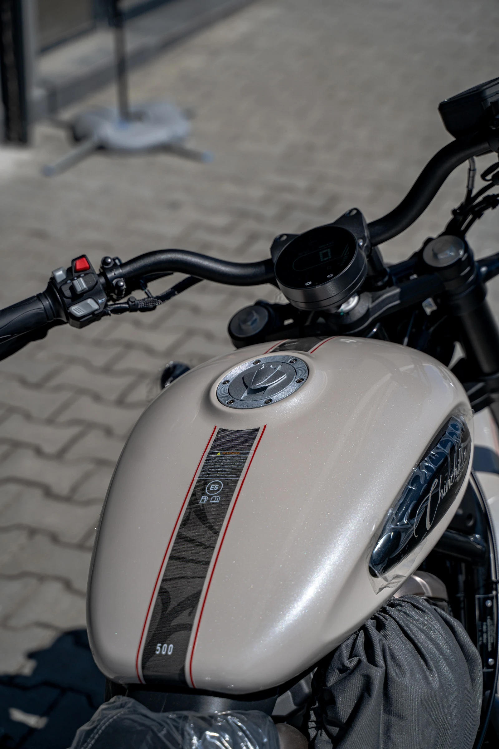 Benda Chinchilla 500, снимка 8 - Мотоциклети и мототехника - 54331098