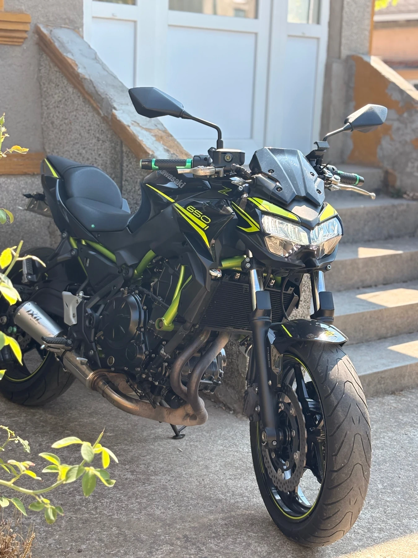 Kawasaki 650 ABS, снимка 2 - Мотоциклети и мототехника - 55833721