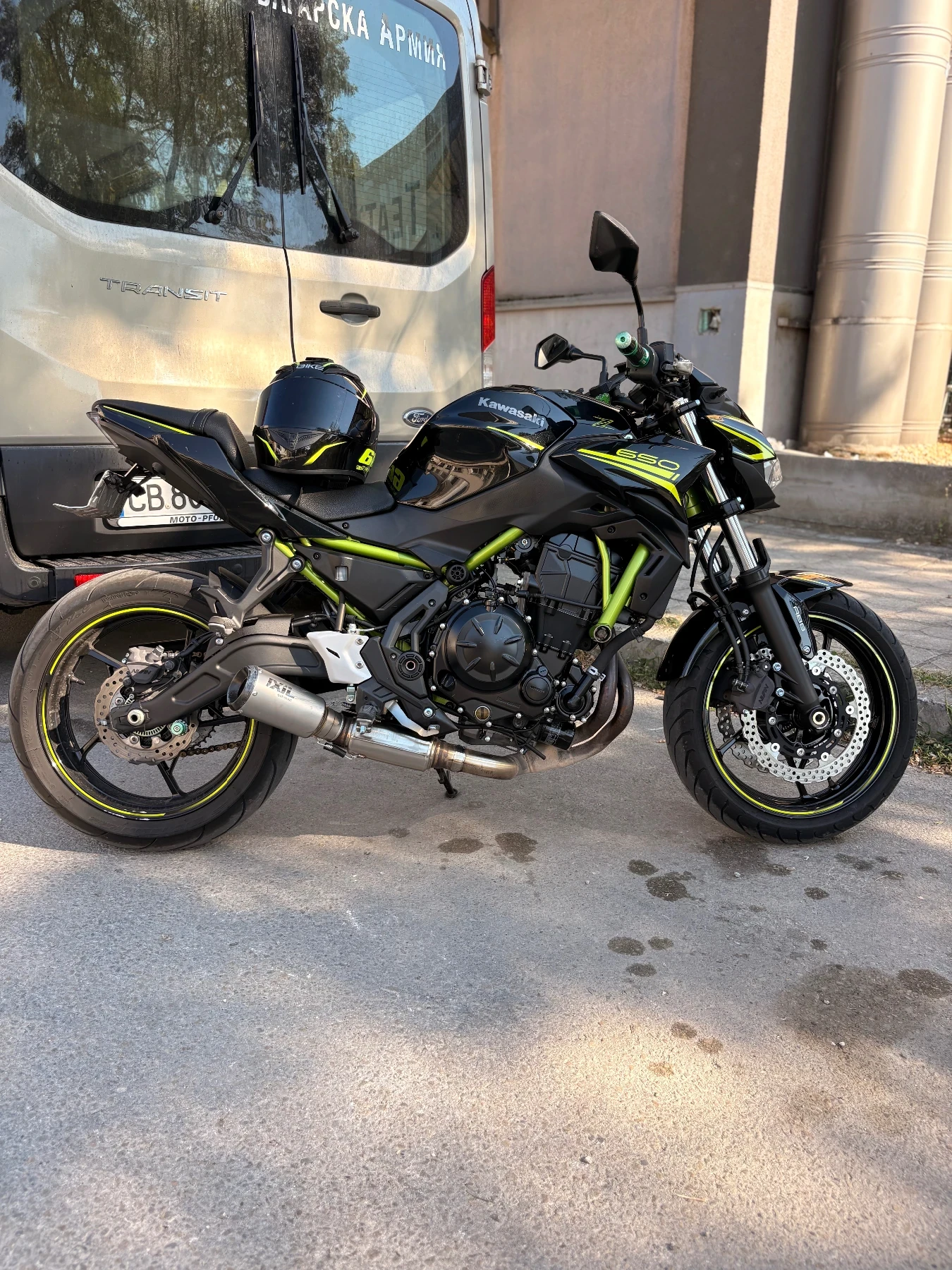 Kawasaki 650 ABS
