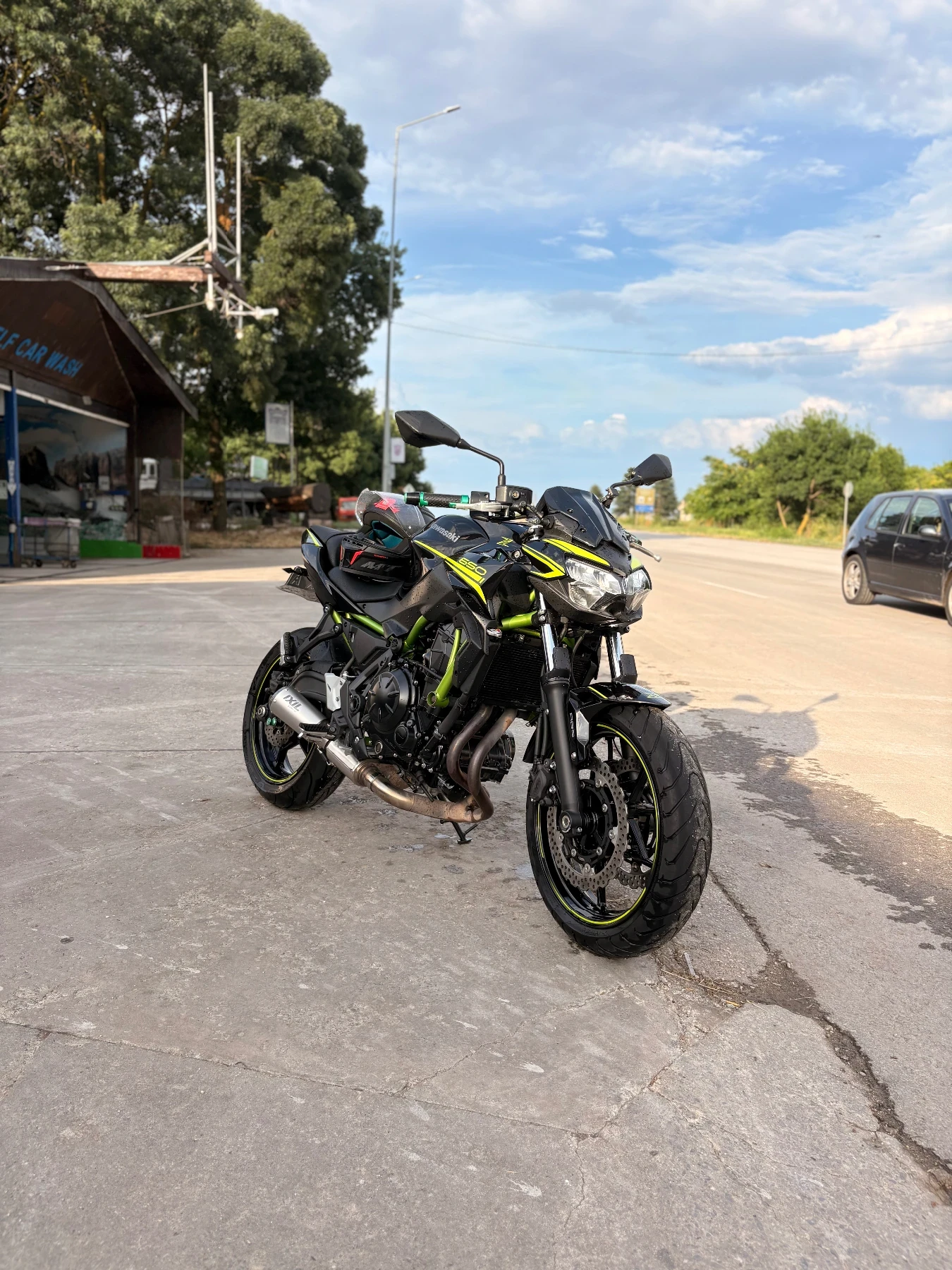 Kawasaki 650 ABS, снимка 4 - Мотоциклети и мототехника - 55833721