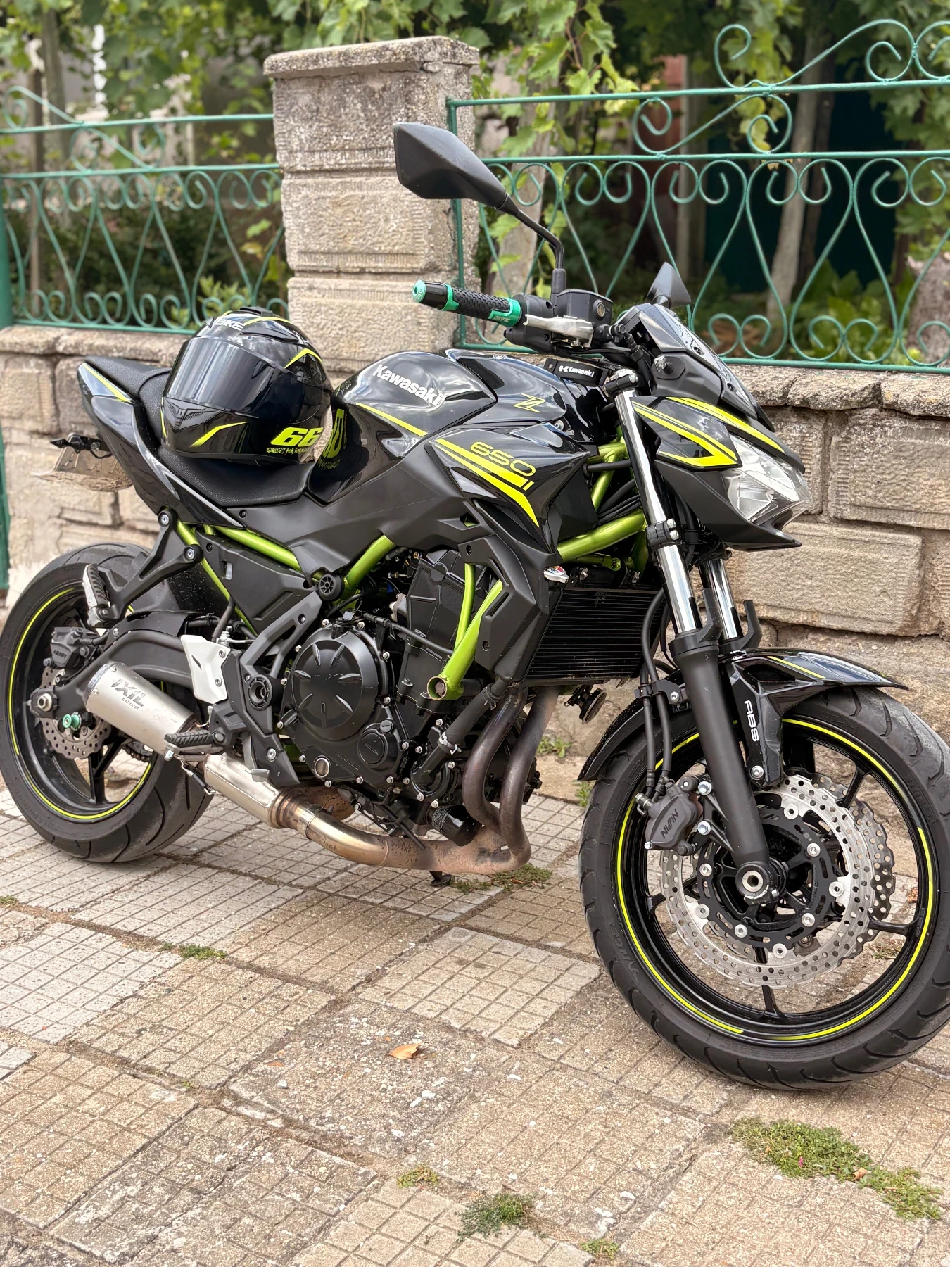 Kawasaki 650 ABS, снимка 5 - Мотоциклети и мототехника - 55833721