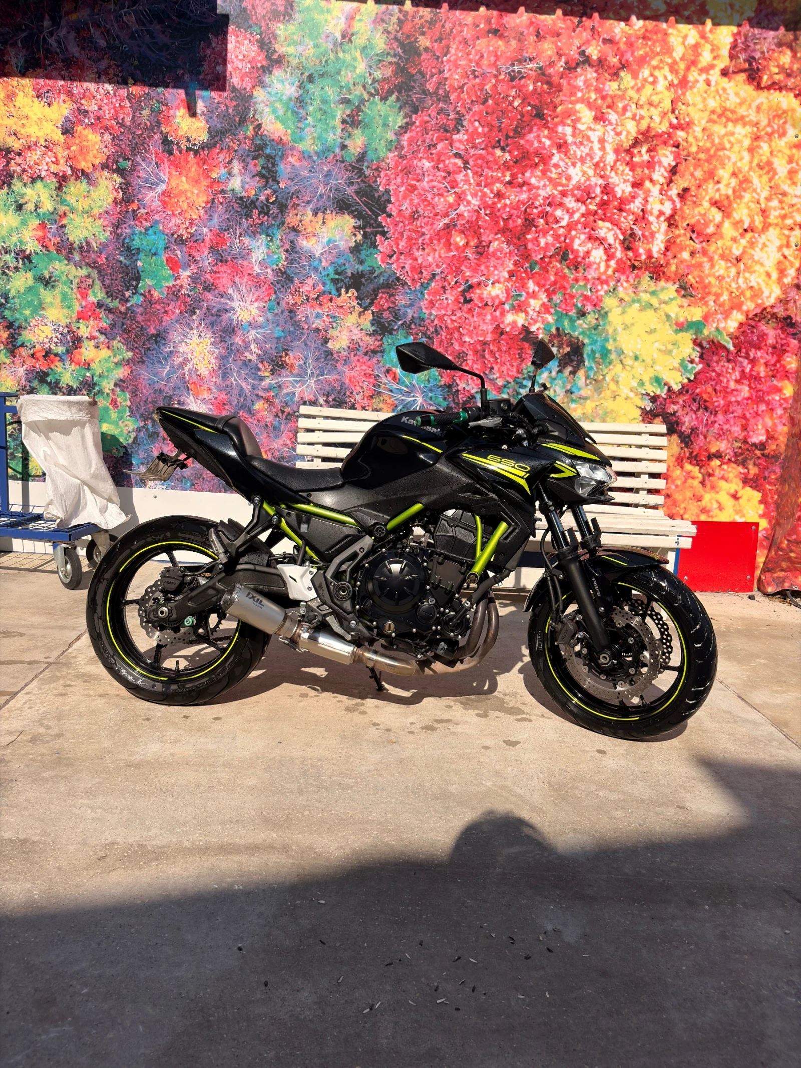 Kawasaki 650 ABS, снимка 3 - Мотоциклети и мототехника - 55833721