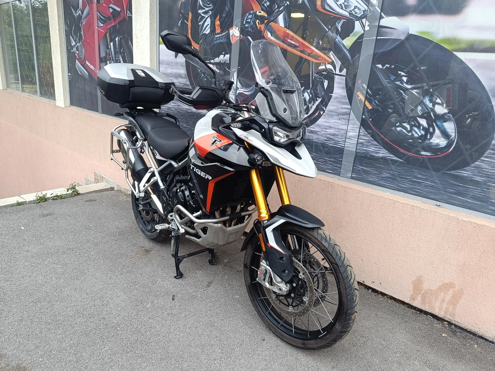 Triumph Tiger 900 RALLY PRO, снимка 2 - Мотоциклети и мототехника - 56527441