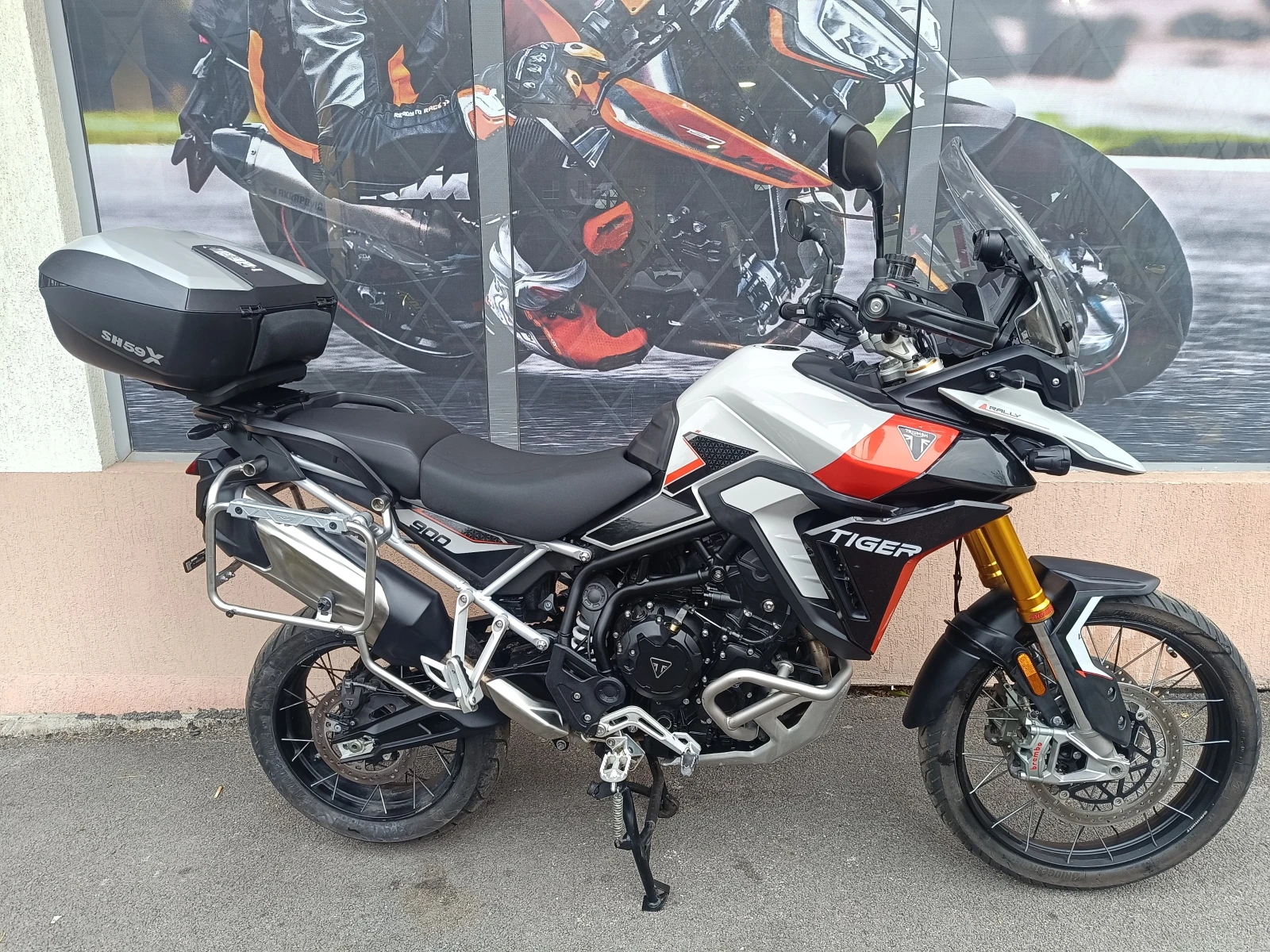 Triumph Tiger 900 RALLY PRO