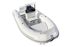 Надуваема лодка ZAR Formenti ZAR Mini LUX  RIDER 15, снимка 3 - Воден транспорт - 45286228