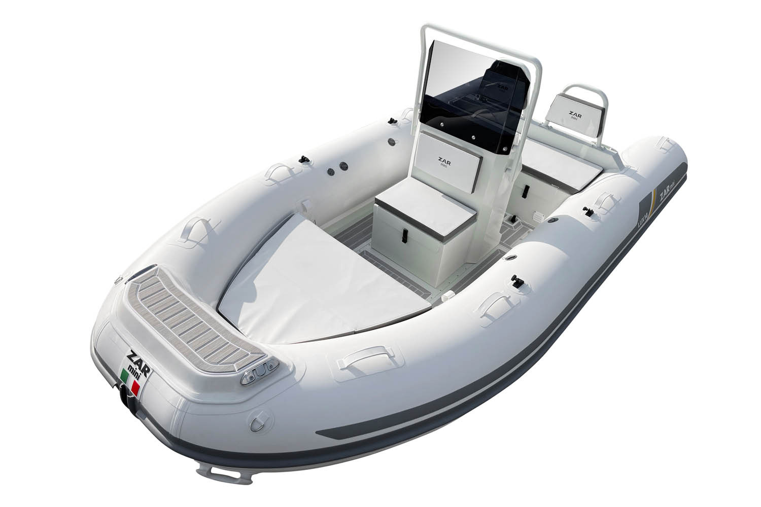 Надуваема лодка ZAR Formenti ZAR Mini LUX  RIDER 15 - изображение 1