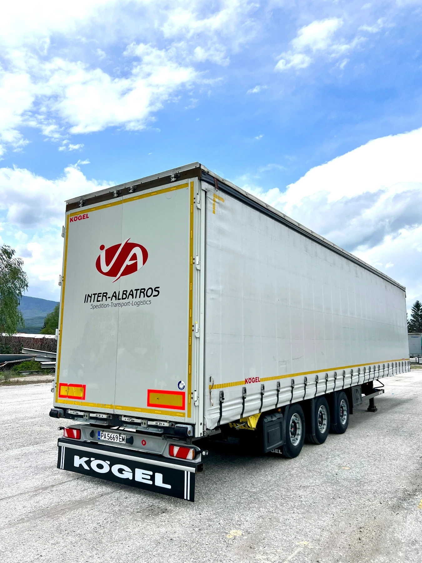 Полуремарке Koegel Mega, снимка 5 - Ремаркета - 54574257