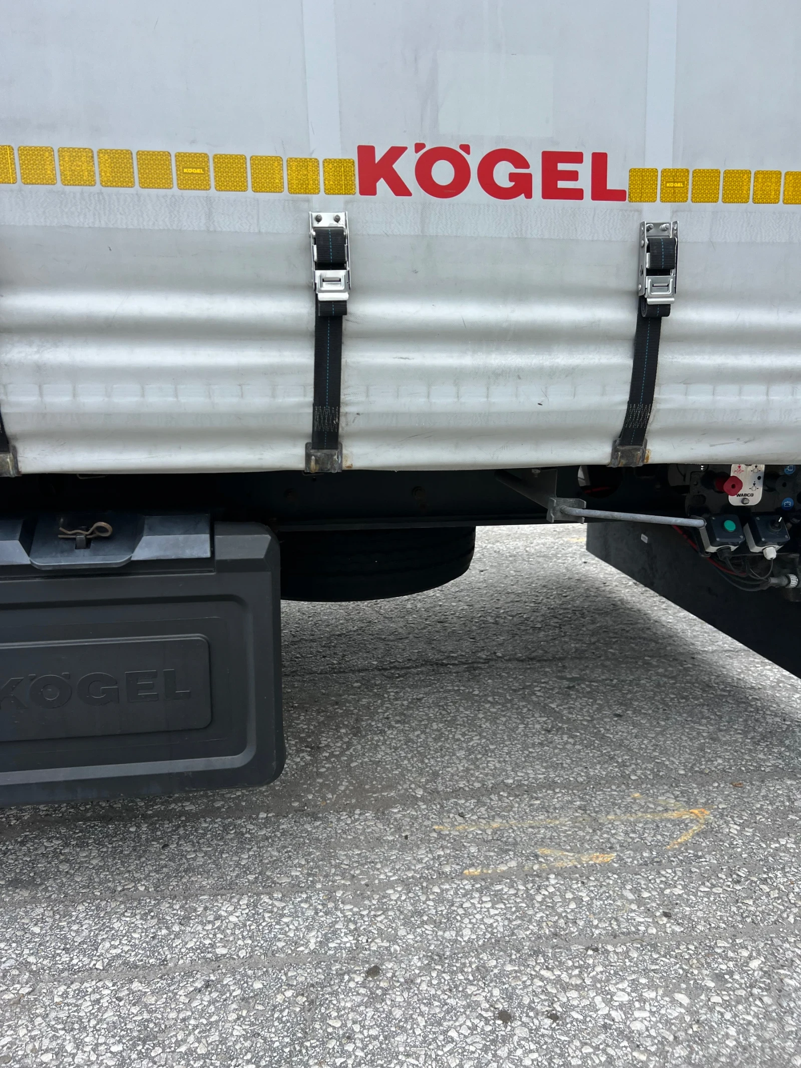 Полуремарке Koegel Mega, снимка 15 - Ремаркета - 54574257