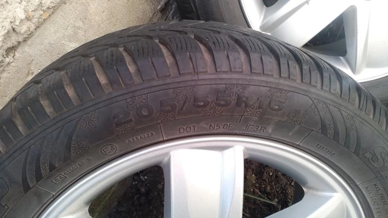 Гуми с джанти Debica 205/55R16, снимка 15 - Гуми и джанти - 36236386