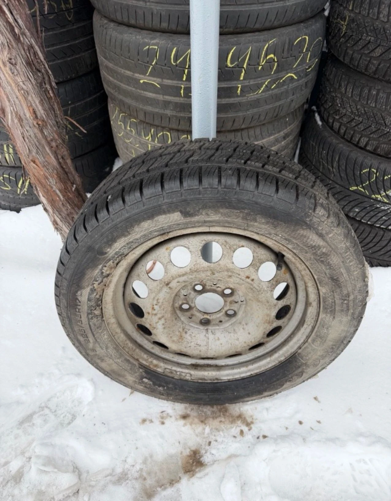 Гуми с джанти Goodyear 225/55R17