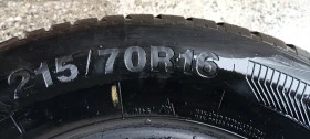 Гуми Всесезонни 215/70R16, снимка 4 - Гуми и джанти - 49579629