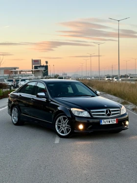 Mercedes-Benz C 200 Амг Внос БЕЛГИЯ , снимка 1