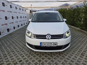 VW Sharan 2.0TDI-150кс= 7МЕСТА= АВТОМАТ= ДИСТРОНИК= LED, снимка 1