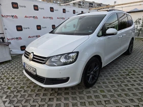 VW Sharan 2.0TDI-150кс= 7МЕСТА= АВТОМАТ= ДИСТРОНИК= LED, снимка 6