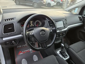VW Sharan 2.0TDI-150кс= 7МЕСТА= АВТОМАТ= ДИСТРОНИК= LED, снимка 8