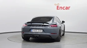 Porsche Cayman GTS* ПОДГРЕВ ВОЛАН* КРАЙНА ЦЕНА, снимка 4