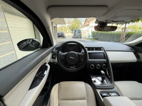 Jaguar E-pace S-2.0D-4x4-AVTOMAT-ШВЕЙЦАРИЯ!!!, снимка 10