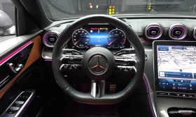 Mercedes-Benz C 300 4MATIC* AMG Line* 360* Brum* Pano* HUD* Подгрев* , снимка 6