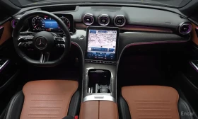 Mercedes-Benz C 300 4MATIC* AMG Line* 360* Brum* Pano* HUD* Подгрев* , снимка 8