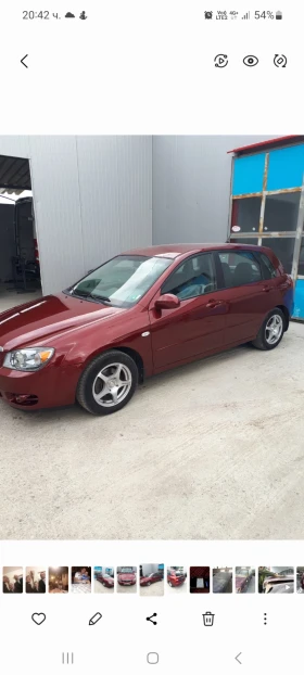 Kia Cerato 1.6lx16v, снимка 14