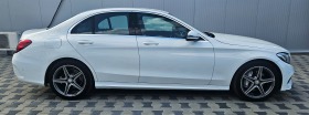 Mercedes-Benz C 220 AMG/GERMANY/FULL LED/SIGN ASSYSTENT/PARK ASSYST/LI, снимка 4 - Автомобили и джипове - 45234495