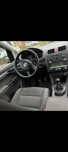 VW Touran 1.9D  140? 2006 T?p Top vno ot Germania , снимка 11