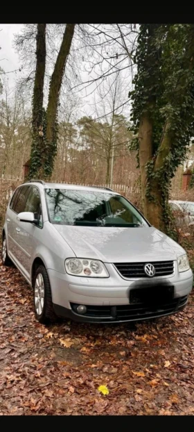 VW Touran 1.9D  140? 2006 T?p Top vno ot Germania , снимка 1