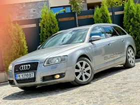 Обява за продажба на Audi A6 3.0 D/224hp* ПОДГРЕВ* F-1 ПЕРА* АЛКАТАРА* ТОП ЦЕНА ~8 991 лв. - изображение 1