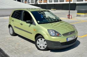 Обява за продажба на Ford Fiesta 1.4 2008г 90хл реални км! ~4 500 лв. - изображение 1