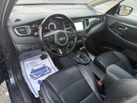 Kia Carens 1.7-136 КС АВТОМАТИК, КОЖА, НАВИ, ПАНОРАМА ЕВРО 5J | Auto.bg — изображение 9