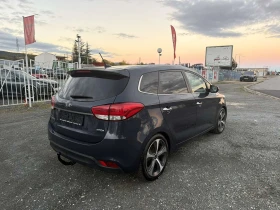 Kia Carens 1.7-136 КС АВТОМАТИК, КОЖА, НАВИ, ПАНОРАМА ЕВРО 5J | Auto.bg — изображение 5