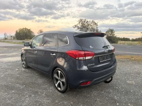 Kia Carens 1.7-136 КС АВТОМАТИК, КОЖА, НАВИ, ПАНОРАМА ЕВРО 5J | Auto.bg — изображение 7