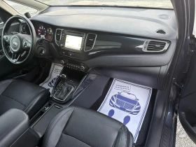 Kia Carens 1.7-136 КС АВТОМАТИК, КОЖА, НАВИ, ПАНОРАМА ЕВРО 5J | Auto.bg — изображение 14
