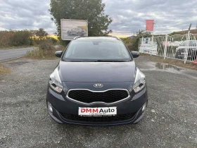 Kia Carens 1.7-136 КС АВТОМАТИК, КОЖА, НАВИ, ПАНОРАМА ЕВРО 5J | Auto.bg — изображение 2