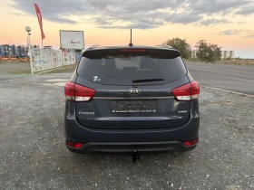 Kia Carens 1.7-136 КС АВТОМАТИК, КОЖА, НАВИ, ПАНОРАМА ЕВРО 5J | Auto.bg — изображение 6