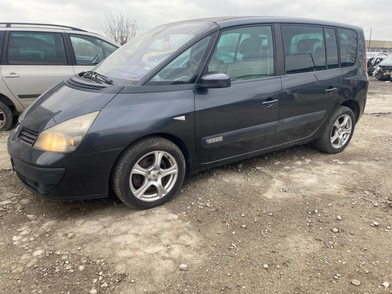 Renault Espace 2.2dci, снимка 2 - Автомобили и джипове - 39505263