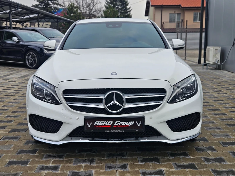 Mercedes-Benz C 220 AMG/GERMANY/FULL LED/SIGN ASSYSTENT/PARK ASSYST/LI, снимка 2 - Автомобили и джипове - 45234495