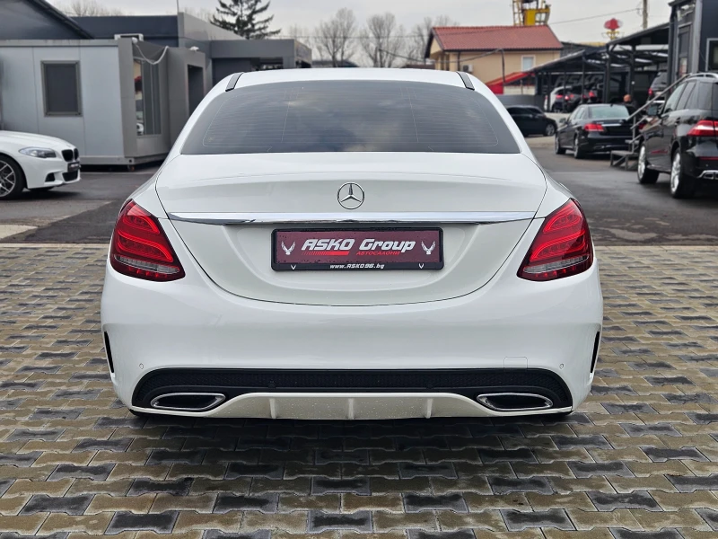 Mercedes-Benz C 220 AMG/GERMANY/FULL LED/SIGN ASSYSTENT/PARK ASSYST/LI, снимка 6 - Автомобили и джипове - 45234495