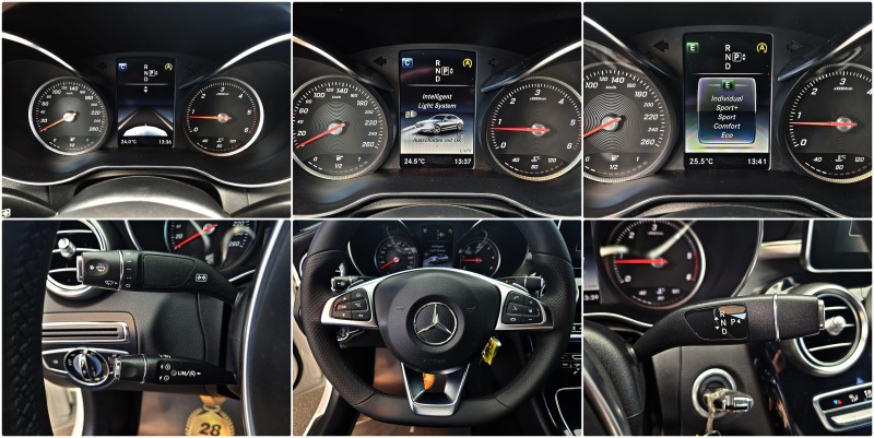 Mercedes-Benz C 220 AMG/GERMANY/FULL LED/SIGN ASSYSTENT/PARK ASSYST/LI, снимка 10 - Автомобили и джипове - 45234495