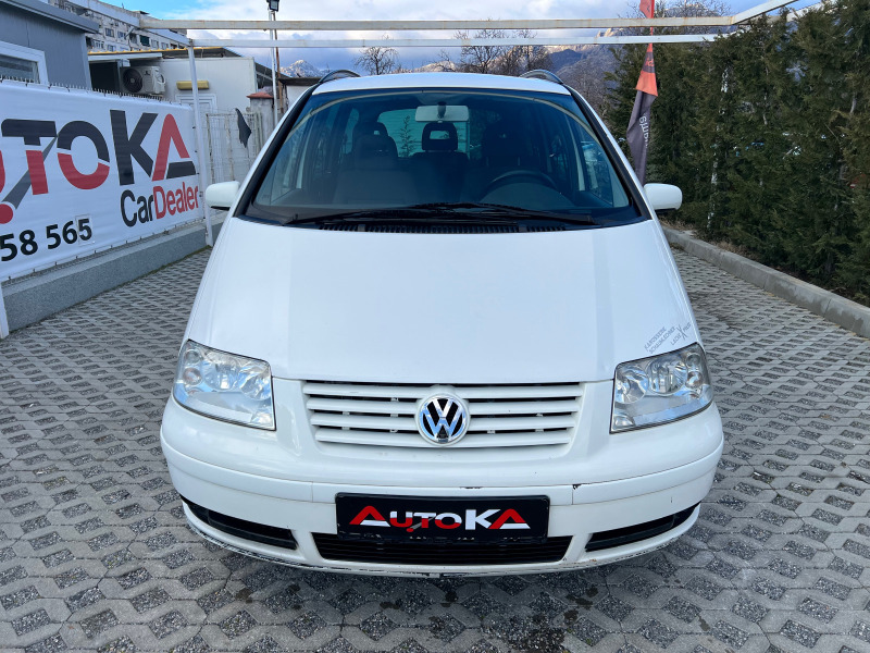 VW Sharan 1.9TDI-90кс= 7МЕСТА= 6СКОРОСТИ, снимка 1 - Автомобили и джипове - 46308387