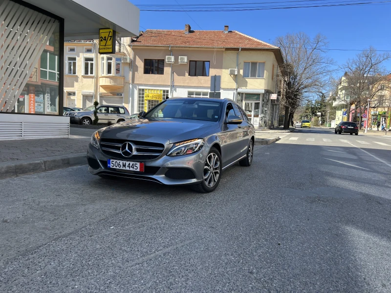 Mercedes-Benz C 220 автоматик , снимка 17 - Автомобили и джипове - 46865021