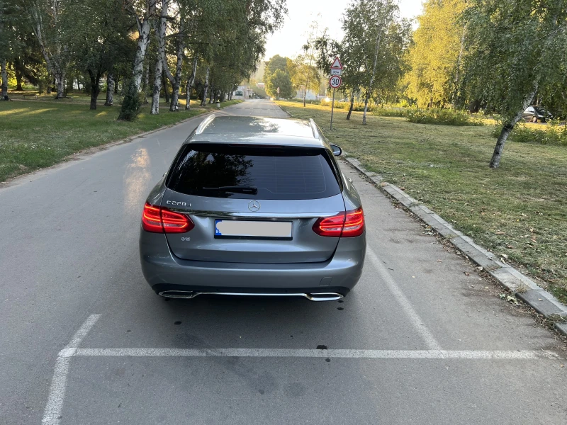 Mercedes-Benz C 220 автоматик , снимка 4 - Автомобили и джипове - 46865021